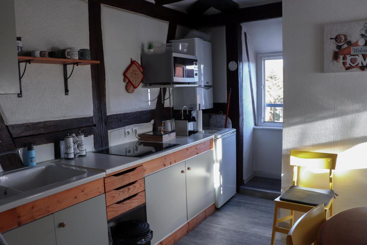 Sous Les Toits Du Zinc - Climatise Apartment Colmar Exterior photo