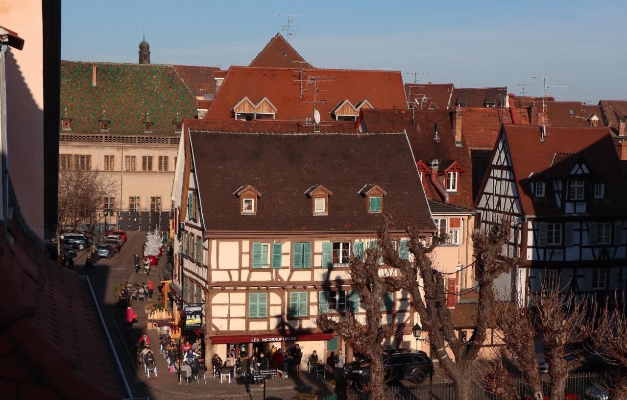 Sous Les Toits Du Zinc - Climatise Apartment Colmar Exterior photo