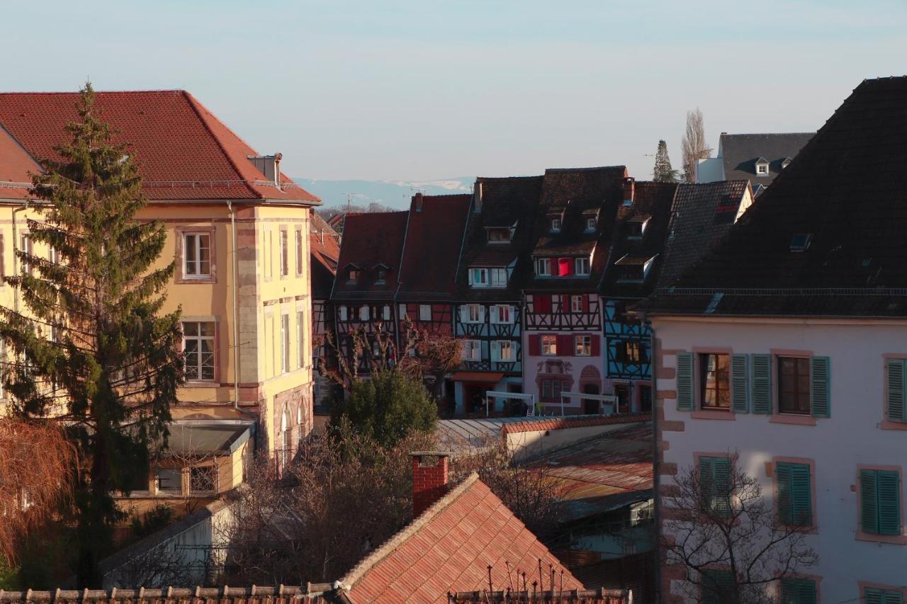 Sous Les Toits Du Zinc - Climatise Apartment Colmar Exterior photo